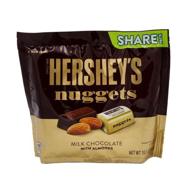 Hershey's Nuggets Milk Chocolate with Almonds 286g | Lazada PH