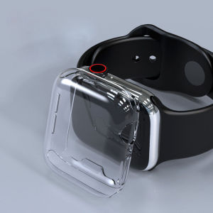 【Free gift:film】Screen Protector For Apple Watch case Ultra 49mm 45mm 41mm 44MM 40MM Full TPU bumper Cover 42mm 38MM accessories apple watch series 8 7 SE 6 5 4 3 2 1 case