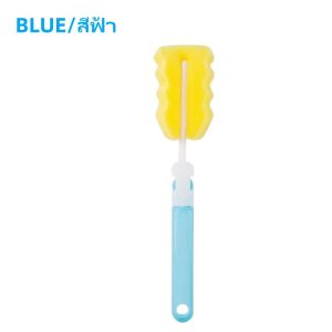 🧽แปรงล้างขวดนม🧽 แปรงล้างขวดฟองน้ำ อุปกรณ์ล้างขวดนม แปรงล้างขวดนม 360 องศา