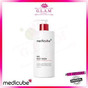 MEDICUBE Red Acne Body Wash AHA BHA PHA NIACINAMIDE 400g