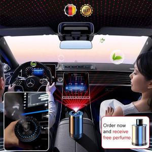 Intelligent Car Diffuser Automatic Diffuser Car Accessories智能香氛机
