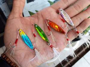 Umpan Pancing Metal Jig 7Gr 4Cm: Pengertian & Cara Menggunakannya