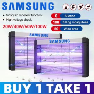 SAMSUNG Mosquito Killer Lamp Sensor Lamp LED Insects Killer UV Light Electric Hanging Electric UV Light Bulb