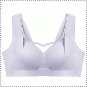 ชุดชั้นในไร้รอยต่อ ยกชุดชั้นในไร้ตะเข็บ ชุดชั้นในบรา ชุดกระชับสัดส่วน ป้องกันการหย่อนคล้อยของเต้านม มีสไตล์และไม่กดหน้าอก