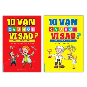 Sách - Combo 2 cuốn 10 vạn câu hỏi vì sao hỏi đáp khoa học những hiện tượng thần kỳ và Hỏi đáp khoa học vạn vật quanh ta