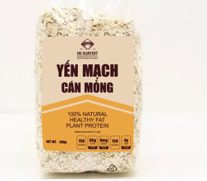 Combo 1kg Yến mạch ăn liền nguyên hạt cán dẹt DK Harvest nhập khẩu Úc | yến mạch ăn liền yến mạch úc yến mạch giảm cân ngũ cốc giảm cân