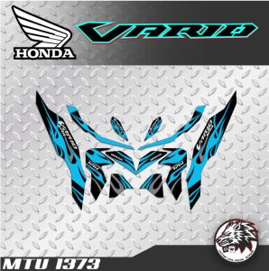 Honda Click V3 Racing Decals Waterproof