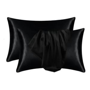 Thanh lịch mùa Hè gối gối Bìa tay áo mô phỏng lụa màu chống phai để dễ dàng rửa và chăm sóc