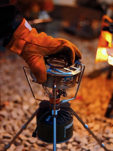 Efficient Windproofed Rings Compacts Windshield Corrosion Resistant Wind Screen for Camp Stove