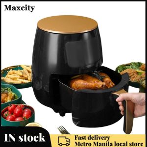Premium 6L Air Fryer Digital Electric Cooker for Oil-Free Cooking and Delicious Roasts