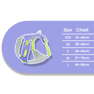 HamshMoc Pet Vest Waterproof Fabric Integrated Pocket Lightweight Adjustable Outdoor