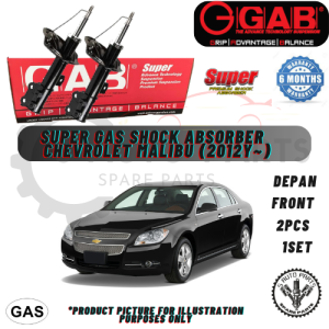 CHEVROLET MALIBU (2012Y~) (FRONT)100% GAB SUPER GAS SHOCK ABSORBER