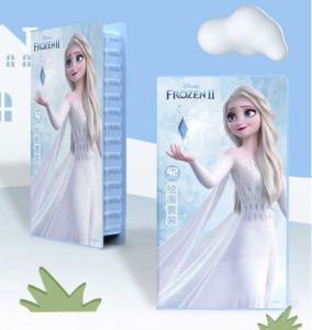 FROZEN SET WITH CRAYON & COLOUR PENCIL