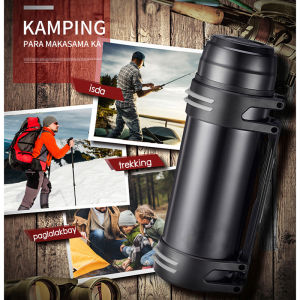 Flask Tumbler Thermos 2500ml/87oz Stainless steel water bottle outdoor sports bottle Vacuum Insulated Stainless Steel Drinking Water Bottle Drinking