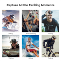K&F sports camera wearable accessories set ชุดอุปกรณ์สวมใส่เสริมสำหรับGopro/DJI/Insta360. 