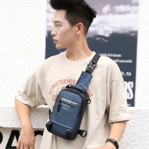 Túi Đeo Chéo Nam Chống Nước Phong Cách Hàn Quốc TC116