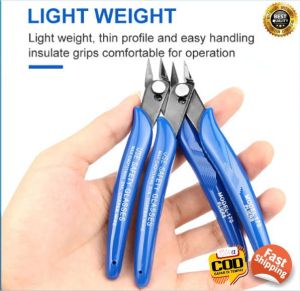 2in1 Gunting dan Tang Potong Kabel Kawat Coil Wire Kapas Cotton Multi Purpose Cutter Nipper Plier 5 inch