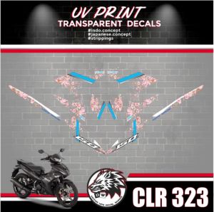 Sniper Thailook 2019 Stock Sticker preferred premium clear sticker (UV) print transparent decal