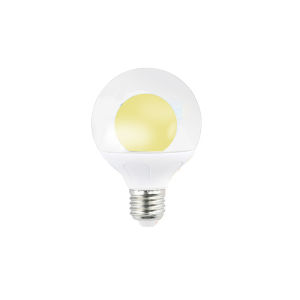 Bohlam lampu warna LED E27 soket sekrup 220V25W untuk Dekorasi rumah manik-manik lampu warna-warni romantis lampu hias halaman lampu luar ruangan bola lampu kecil warna hemat energi Lampu Led Ping Pong 3W E27 Warna Warni / Lampu Dekorasi/ Bohlam Hias