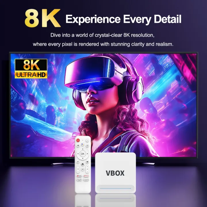 TVBox%20Android%2014.0%20VBOX%208K%20Bluetooth%20wifi6%20Voice%20Control%205Gwifi%20G00gle%20Chr0me%20-%20Image%204