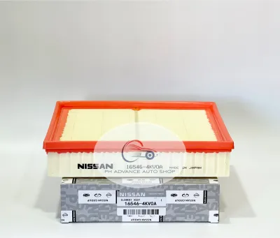 Air Filter Nissan Terra 2018-Up / Navara NP300 Calibre 2014-Up 16546-4KV0A【Original 24hours delivery】