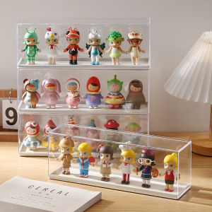 Rak Display Mainan Gantung Transparan Showcase Action Figure & Rak Acrylic Pajangan
