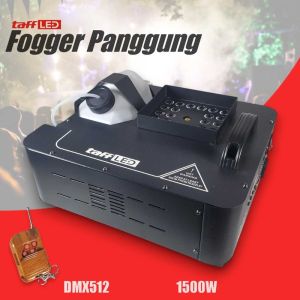 Sistem Fogger Panggung 24 LED Mesin Pembuat Asap Untuk Panggung Konser 1500W