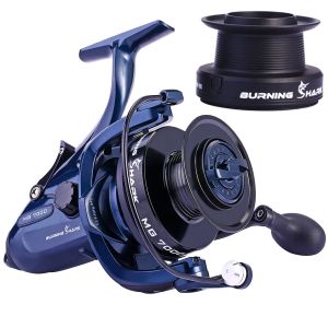 Gulungan Pancing 13 + 1BB Reel Pancing Putar Bass Kiri Kanan Gulungan Pancing Ikan Karper