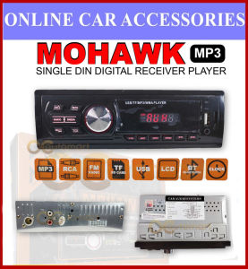 Mohawk or Roadmark or other SINGLE DIN USB MP3 SD AUX FM RADIO CAR STEREO PLAYER WITH BLUETOOTH