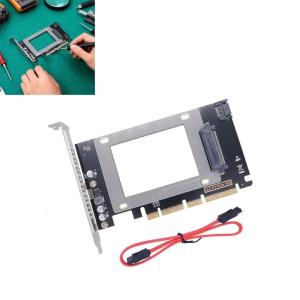 พอร์ตอะแดปเตอร์แปลง U.2 PCIe ไปสำหรับอุปกรณ์สำรองข้อมูล NVMe ความจุสูงรองรับ Win7Win8Win10 32/64Bit