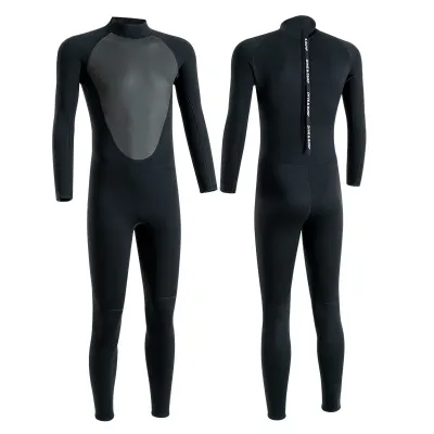 YUPARD 3MM Diving Suit Long Sleeve Full Body Sunblock Wetsuit for Water Sports