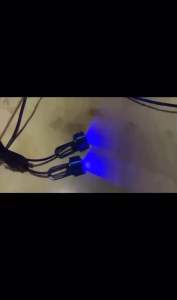 PROMO LAMPU MATA ELANG STROBO EAGLE EYE FLASH KEDIP 3 LED 3 MODE