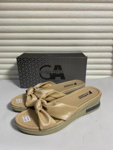 *ABBA* Sandal Slop Wanita Motif Pita Sandal Slop Fashion Wanita Murah