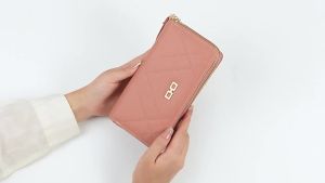 2024 New Womens Wallet Clutch Fashionable Fresh Large Capacity Womens Wallet Hot-Selling Phone Coin Purse [ Free Shipping ]