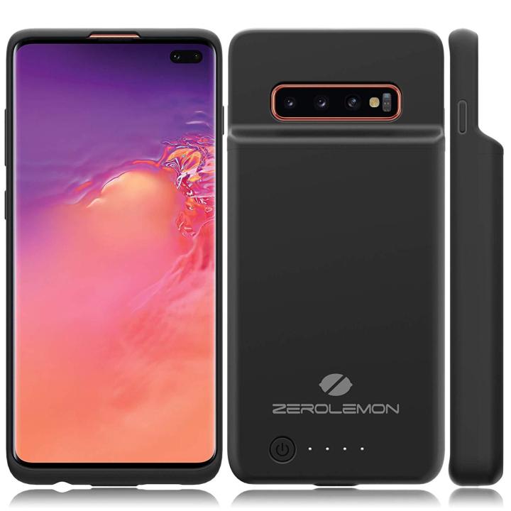 ZeroLemon Slim Power 5000mAh Extended Battery Case for Samsung
