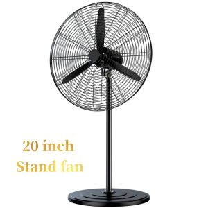 Industrial Fan Heavy Duty Industrial Electric Fan 30 Inch Home Appliances Floor Fan Three Speed Stand Fan Industrial Wall Fan
