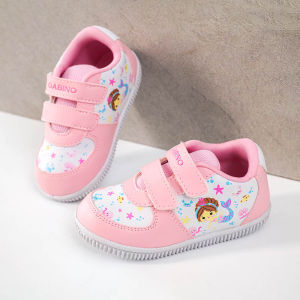 Gabino Sepatu Anak Perempuan Sneakers Sporty Meid Pink - G3AB2005