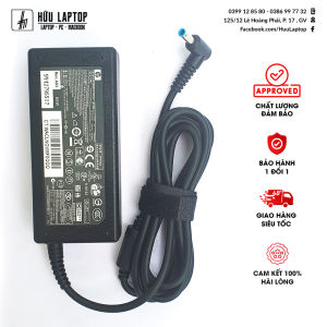 Sạc máy tính laptop HP loại zin bốc máy công xuất 19.5V 3.33A 65W đầu nhỏ