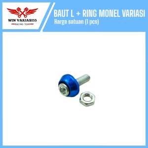 Satuan baut Posh Baut L Baut Monel Posh Baut Plat Nomor