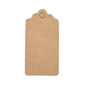 438178 ZXC 100pcs Gift Tag hemp String ไม่รวม Wedding PARTY ป้ายป้ายราคาป้ายแขวน