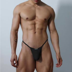 CMENIN ADANNU 1 Cái Thời Trang Quần Lót Polyester Người Jockstrap Quần Lót Hông Nâng Stringi Nam Thông Và G Dây Quần Lót nam Quần Lót DP905