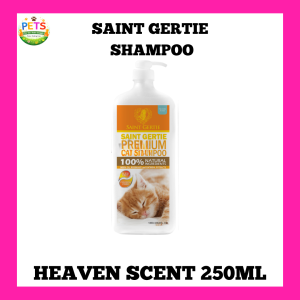 Saint Gertie Cat Shampoo with 100% Natural Ingredients 2501000ml
