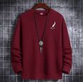 DEEPCLOTH- Sweater Sweatshirt Pria / Crewneck / Sweater Cowok Keren / Jaket Pria Terbaru Keren Gaya / Jaket Hoodie Pria / Hoodie Pria Tebal / Sweter Pria / Warna Hitam / Putih / Abu / COD Bayar Di tempat. 