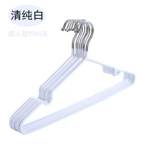 【Local in stock 】Anti Slip Stainless Steel Hanger for Clothes/| Space-Saving Durable Lightweight Versatile