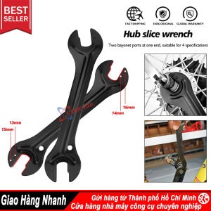 Bộ Cờ Lê Bằng Thép 13 / 15mm + 14 / 16mm Dùng Sửa Chữa Trục Xe Đạp