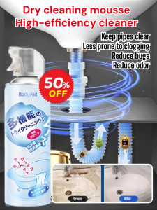 Biodroga Dry Cleaning Mousse MultiFunctional Highly Effective Cleaning Dry Cleaning Mousse