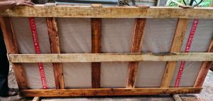 Pallet Packing kayu untuk pengaman tambahan