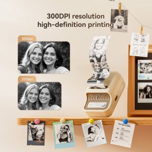 Niimbot B21Pro Photo Label Printer Portable Sticker Printer Dual Color Printer Ideal for Retail