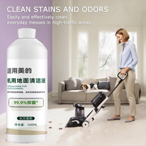 For Midea Floor Washer Accessories X5 / WD40 / X8 / X9 / X9 Pro Robot Vacuum Washing Floor Dedicated Cleaning Liquid Cleaning Solution