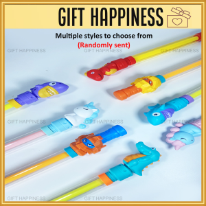 Firework-Style Water Gun Blaster – Fun Outdoor Toy for Kids | Pull-Action Squirt Blaster | Birthday Goodies | Gift Happiness
